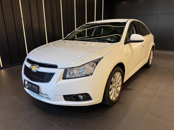 CHEVROLET CRUZE 1.8 LTZ 16V FLEX 4P AUTOMÁTICO CHEVROLET CRUZE 1.8 LTZ 16V FLEX 4P AUTOMÁTICO